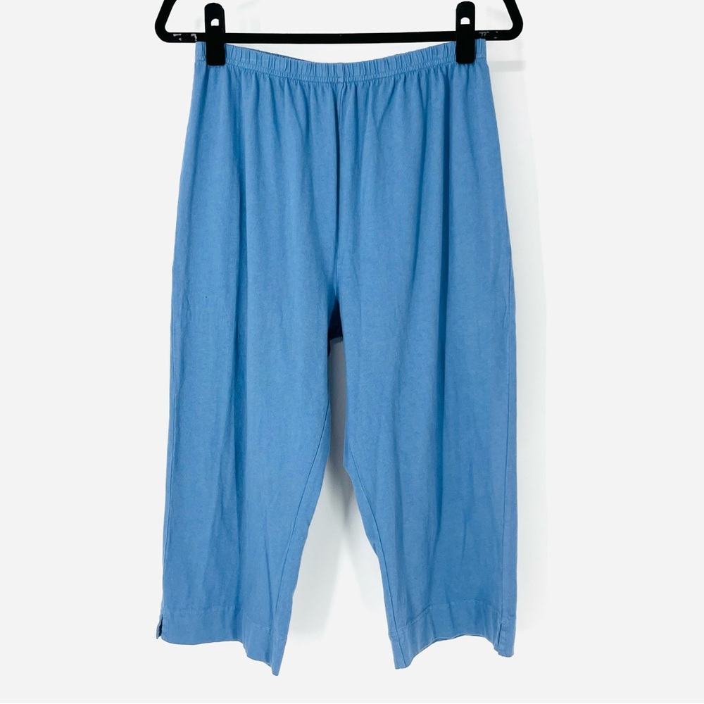 Fresh Produce Medium Blue Jersey Capris